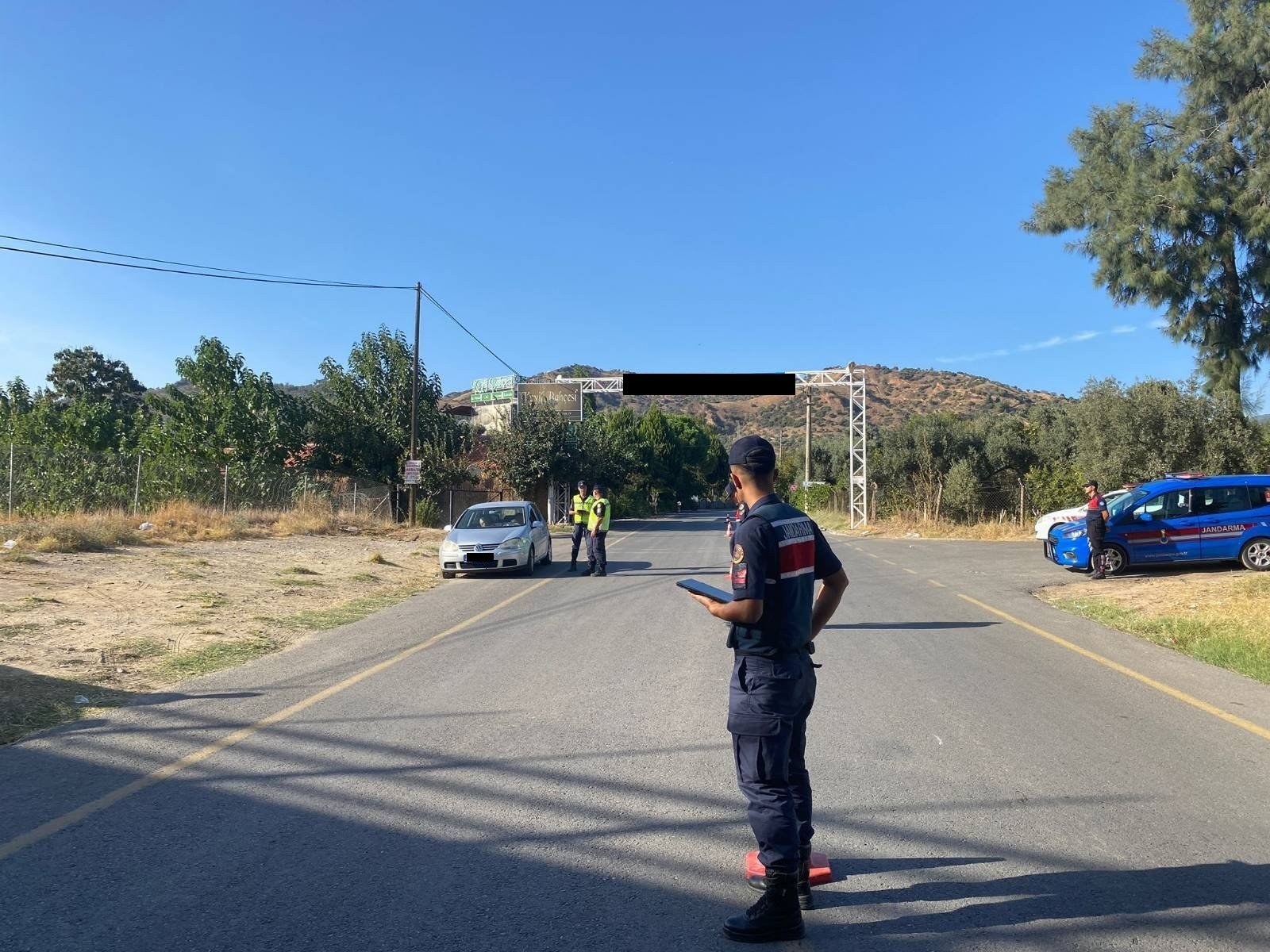 Aydın’da 8 araç trafikten men edildi
