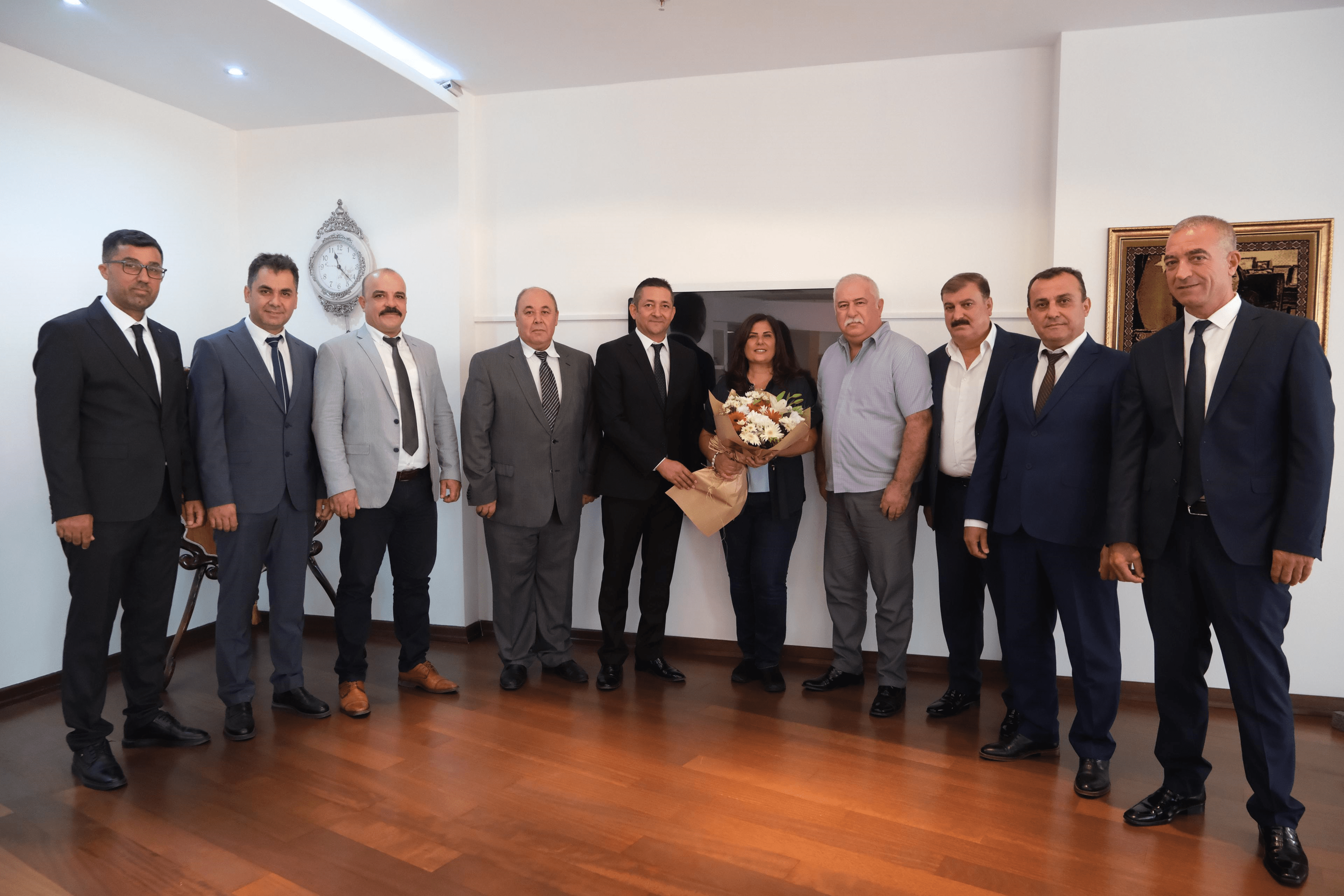 Şoför esnafından başkan Çerçioğlu’na ziyaret