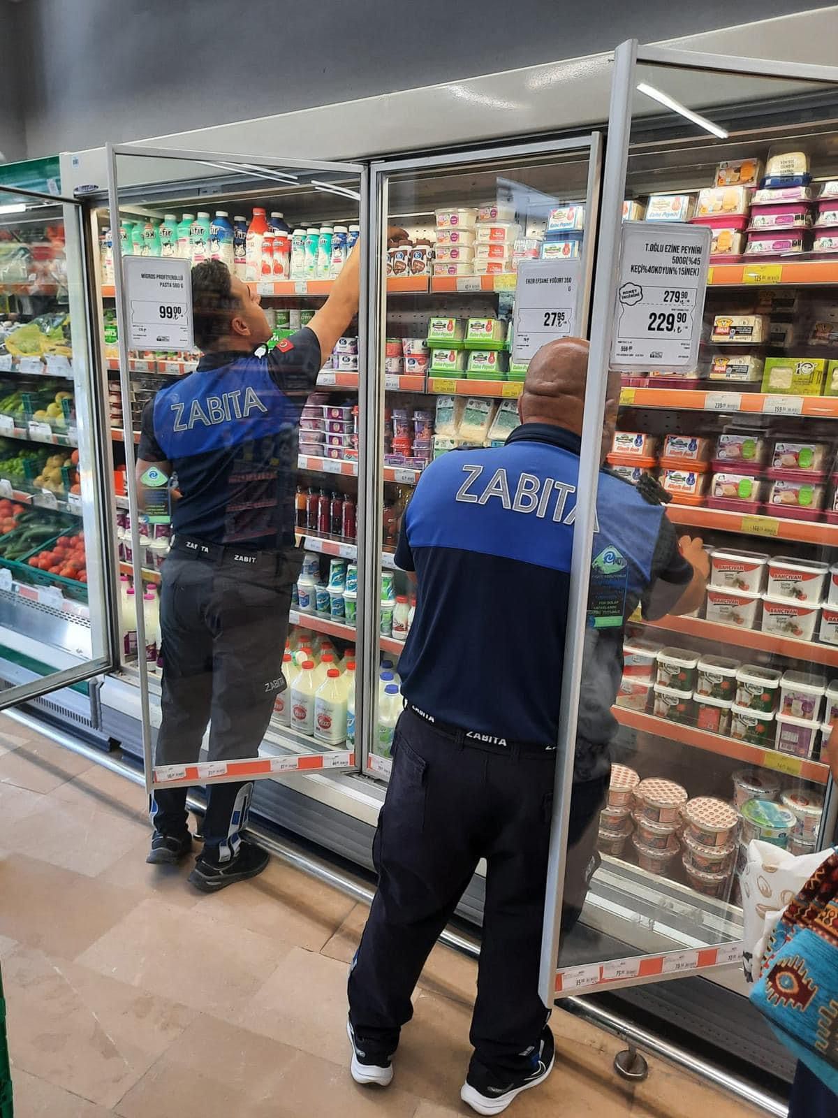 Didim Zabıtası denetimlerini sürdürüyor