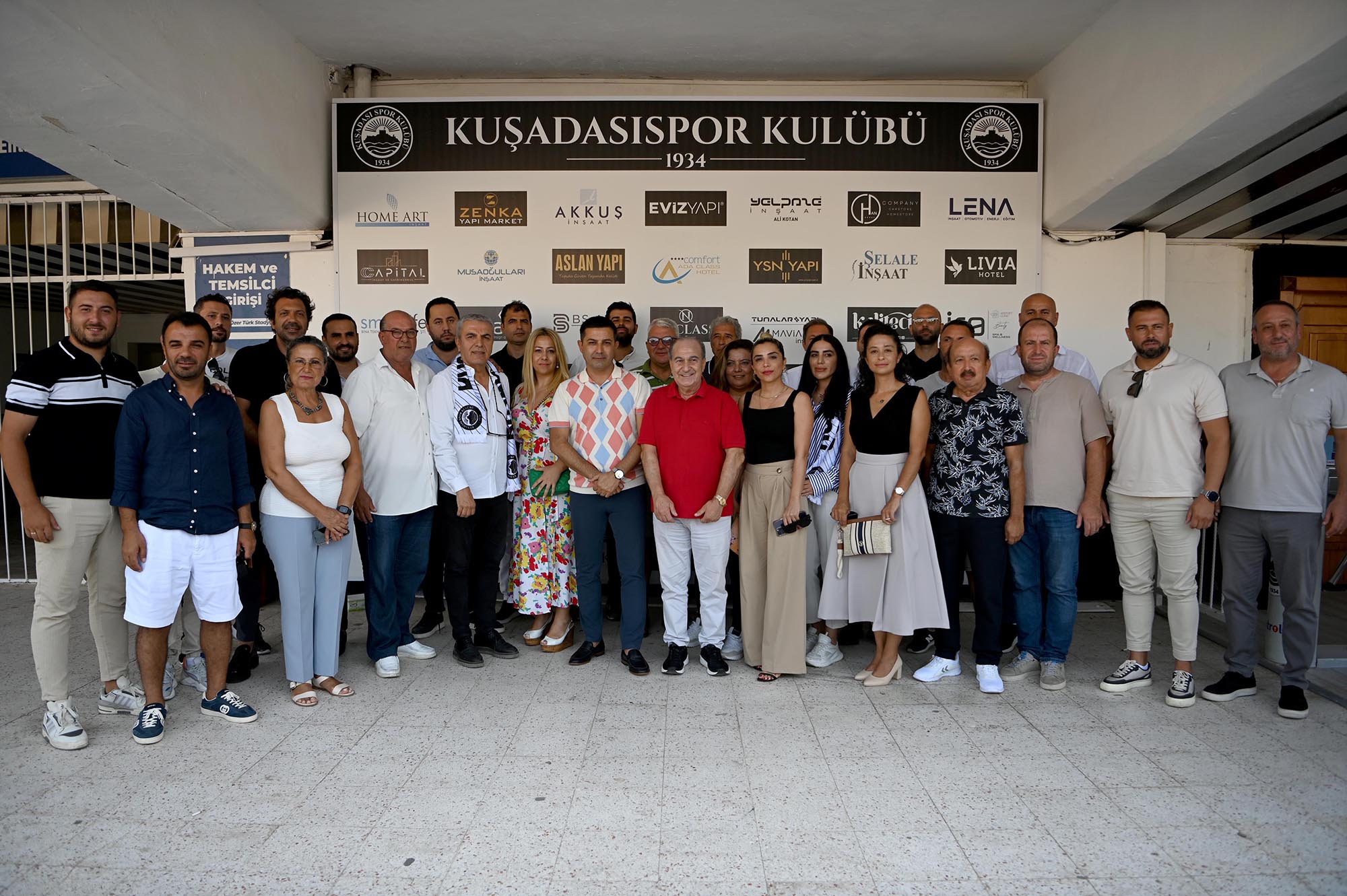 Kuşadasıspor’da yeni yönetim belli oldu