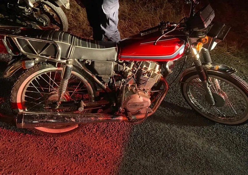 Aydın’da 10 yıl önce çalınan motosiklet bulundu
