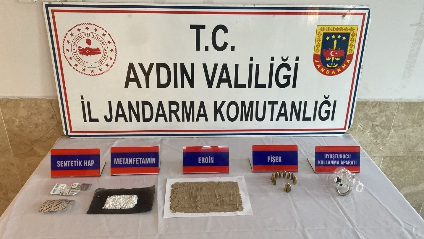 Jandarma uyuşturucu satıcısını pansiyonda yakaladı
