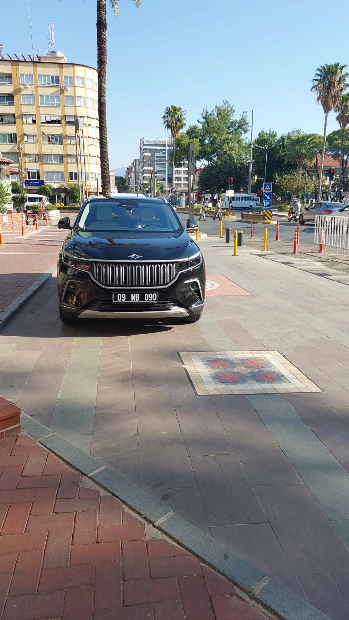 Nazilli Belediyesi TOGG aldı