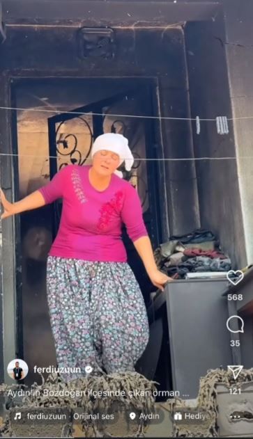 Haluk Levent, evi yanan ailenin feryadına duyarsız kalmadı