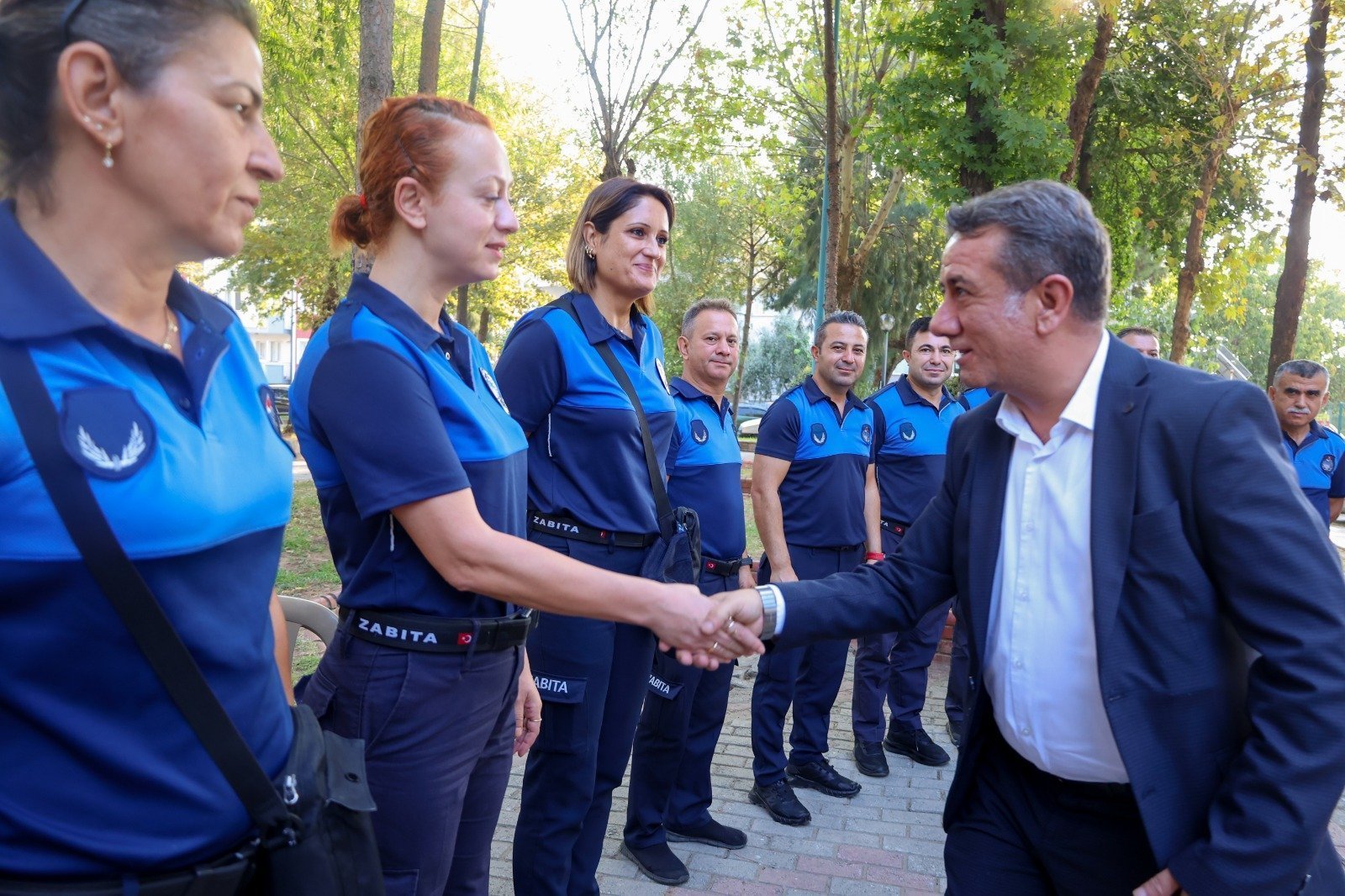 Başkan Yetişkin zabıta haftasını kutladı