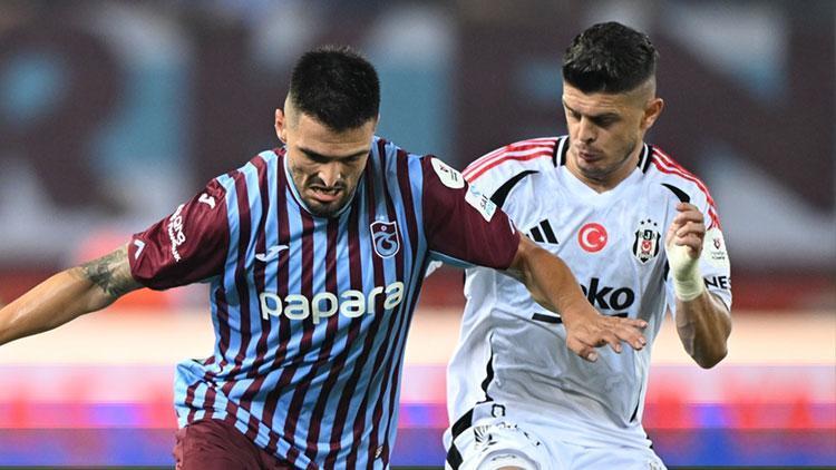 Trabzonspor 1-1 Beşiktaş