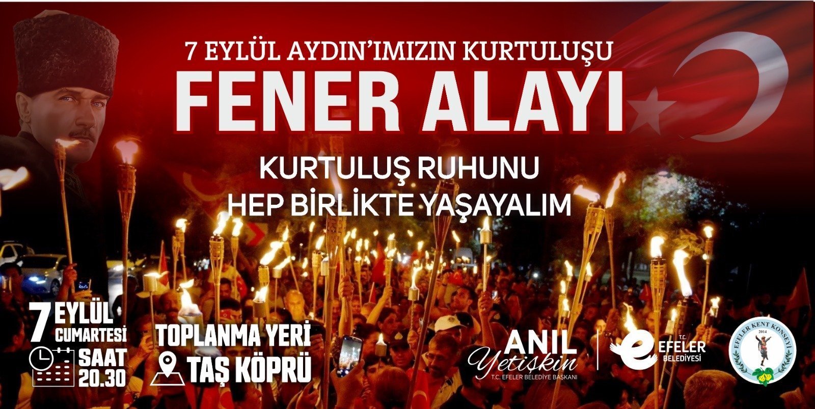 Başkan Yetişkin fener alayına tüm vatandaşları davet etti