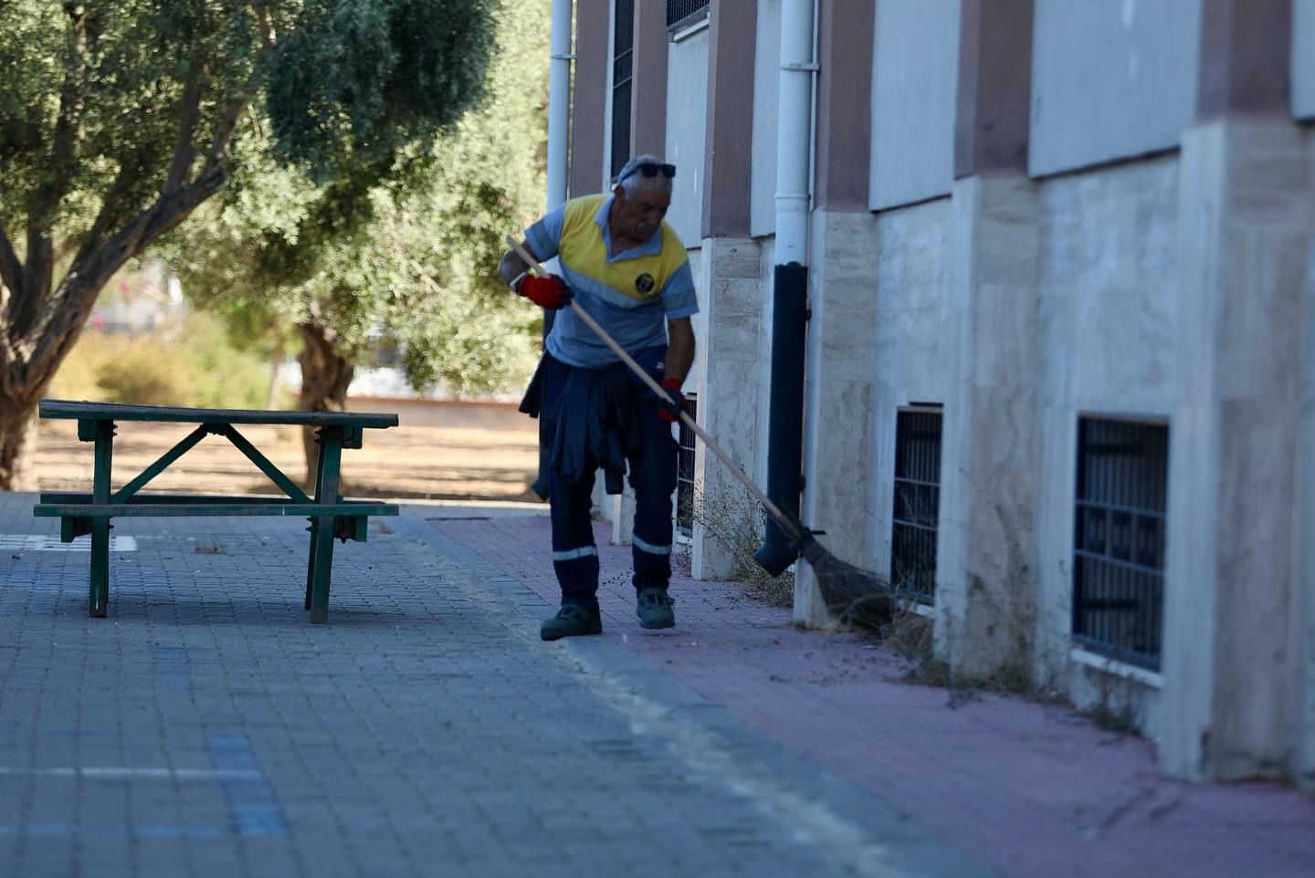 Didim Belediyesi’nden okullarda temizlik çalışması