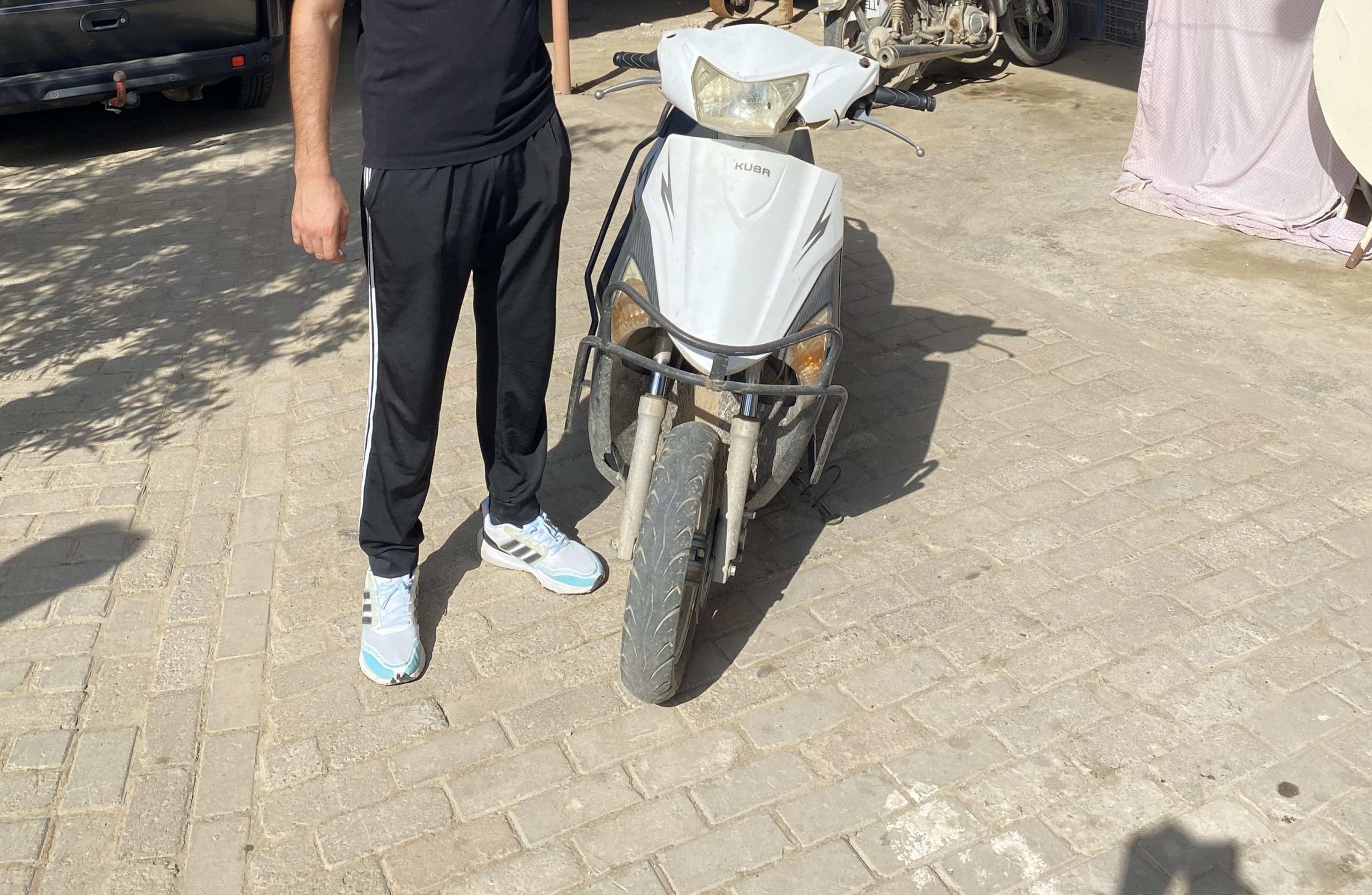 Motosiklet çalan 2 şüpheli yakalandı
