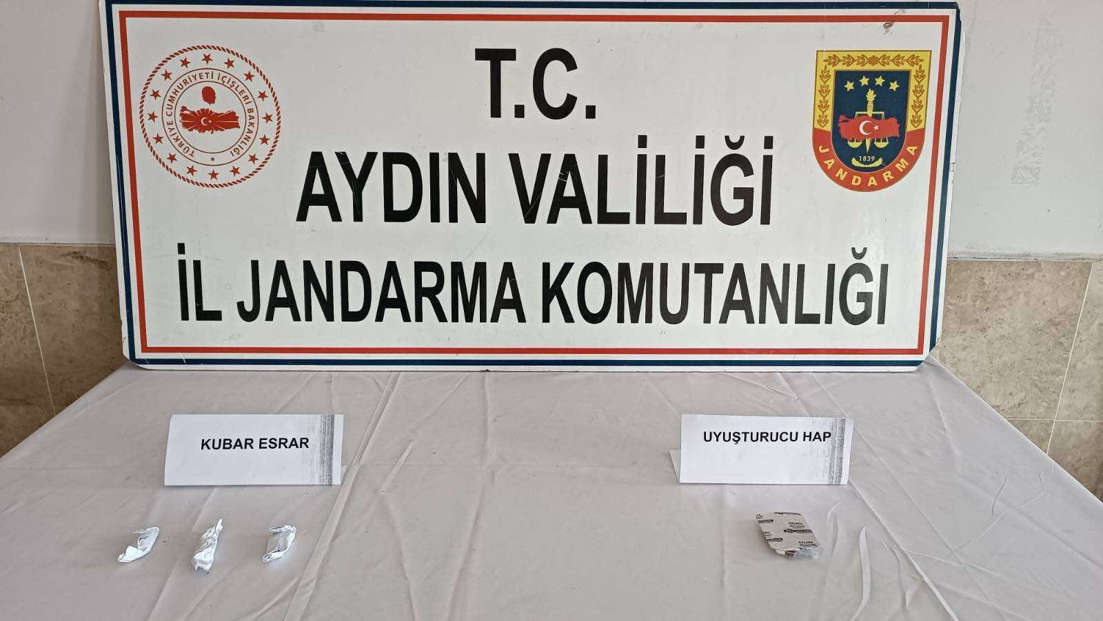 Aydın’da uyuşturucu operasyonu