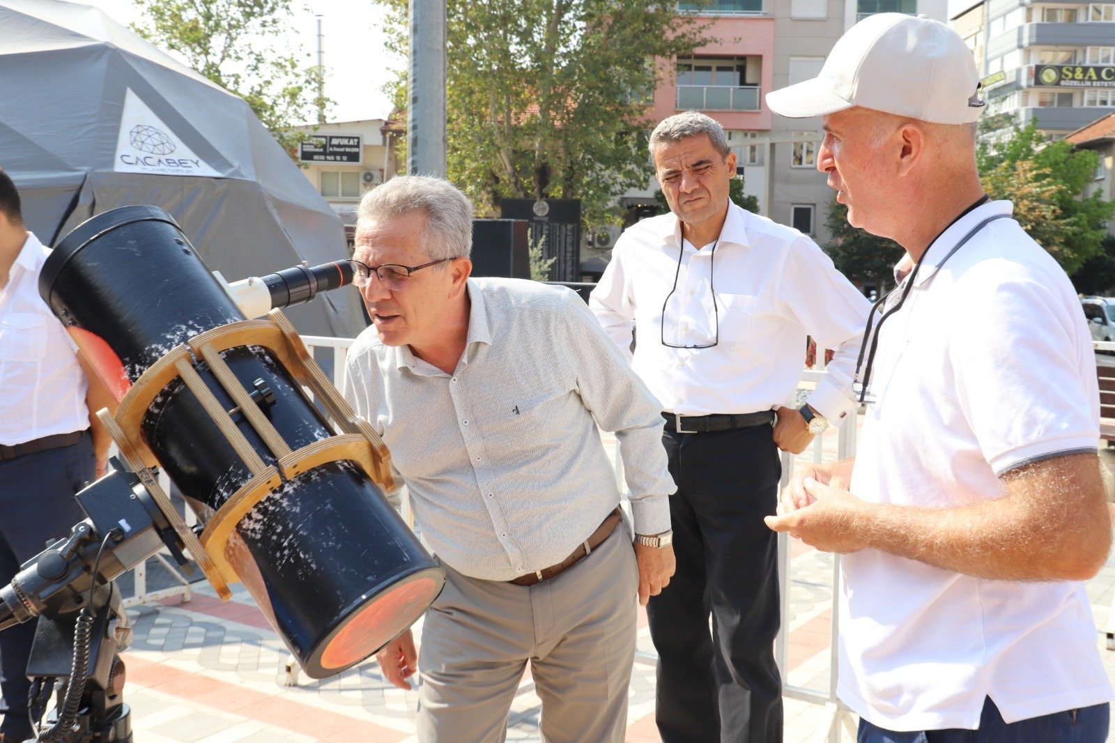 Uzay Çadırı Etkinliği Nazilli’de başladı!