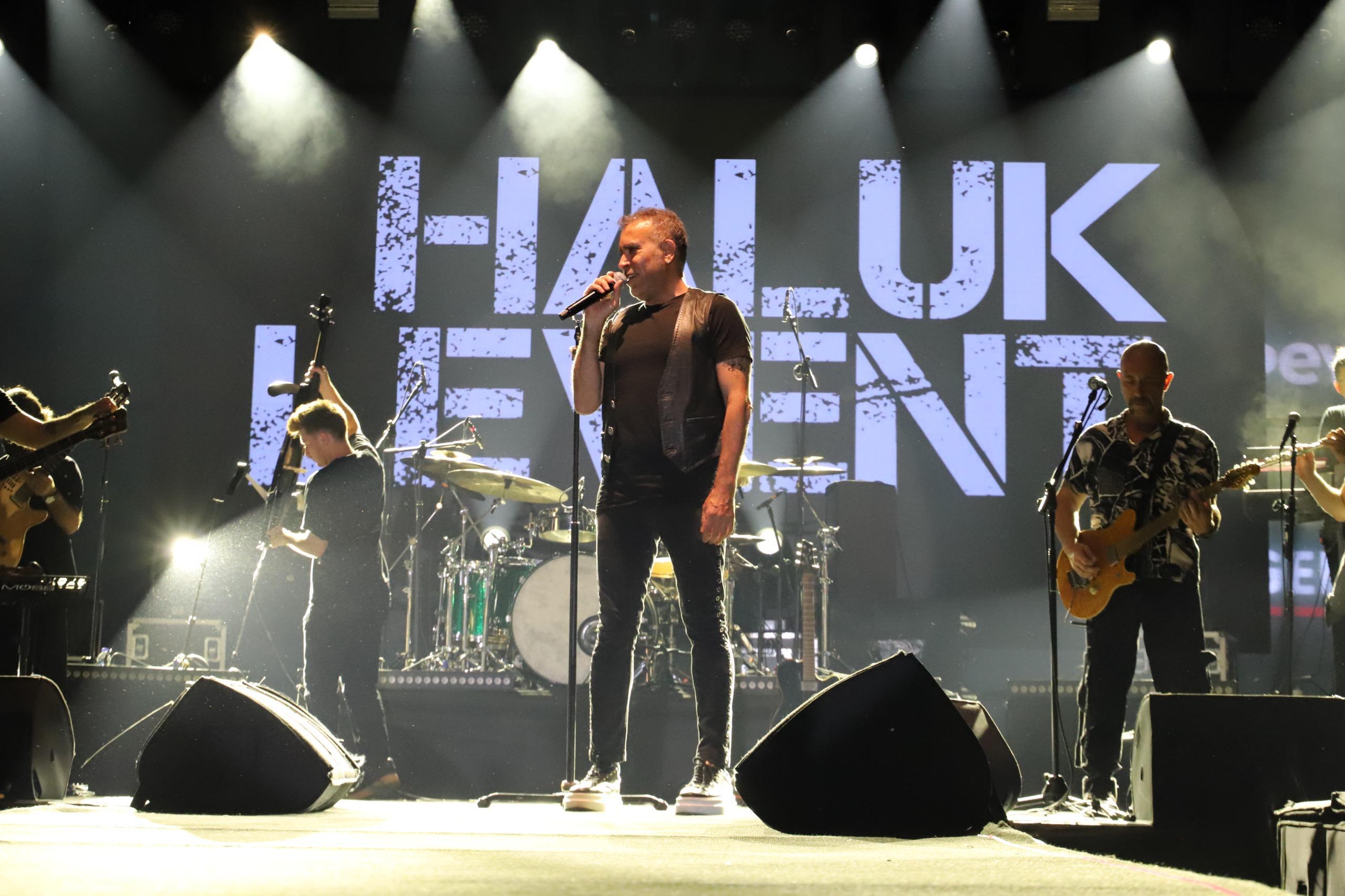 Nazilli’de Haluk Levent coşkusu