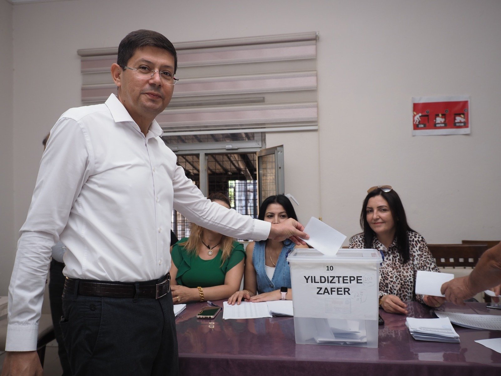 Nazilli AK Parti ilçe teşkilatında delege seçimi yapıldı