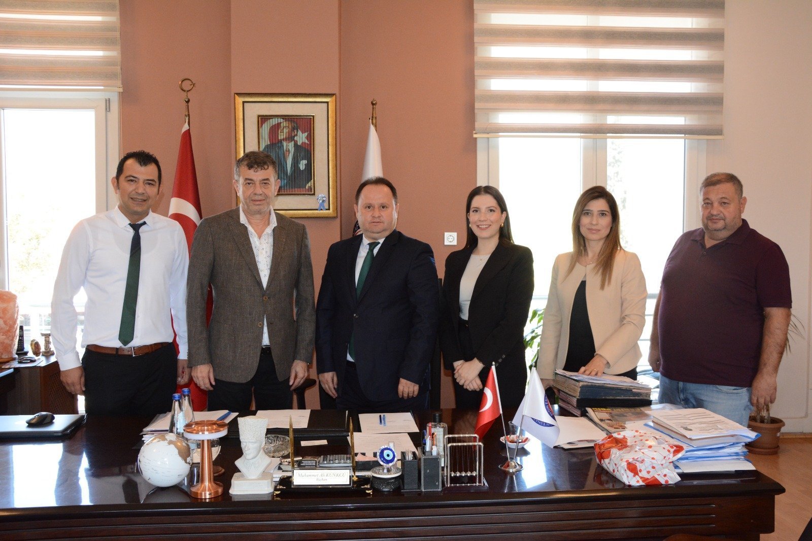 Aydın esnafına ‘şeker’ gibi protokol