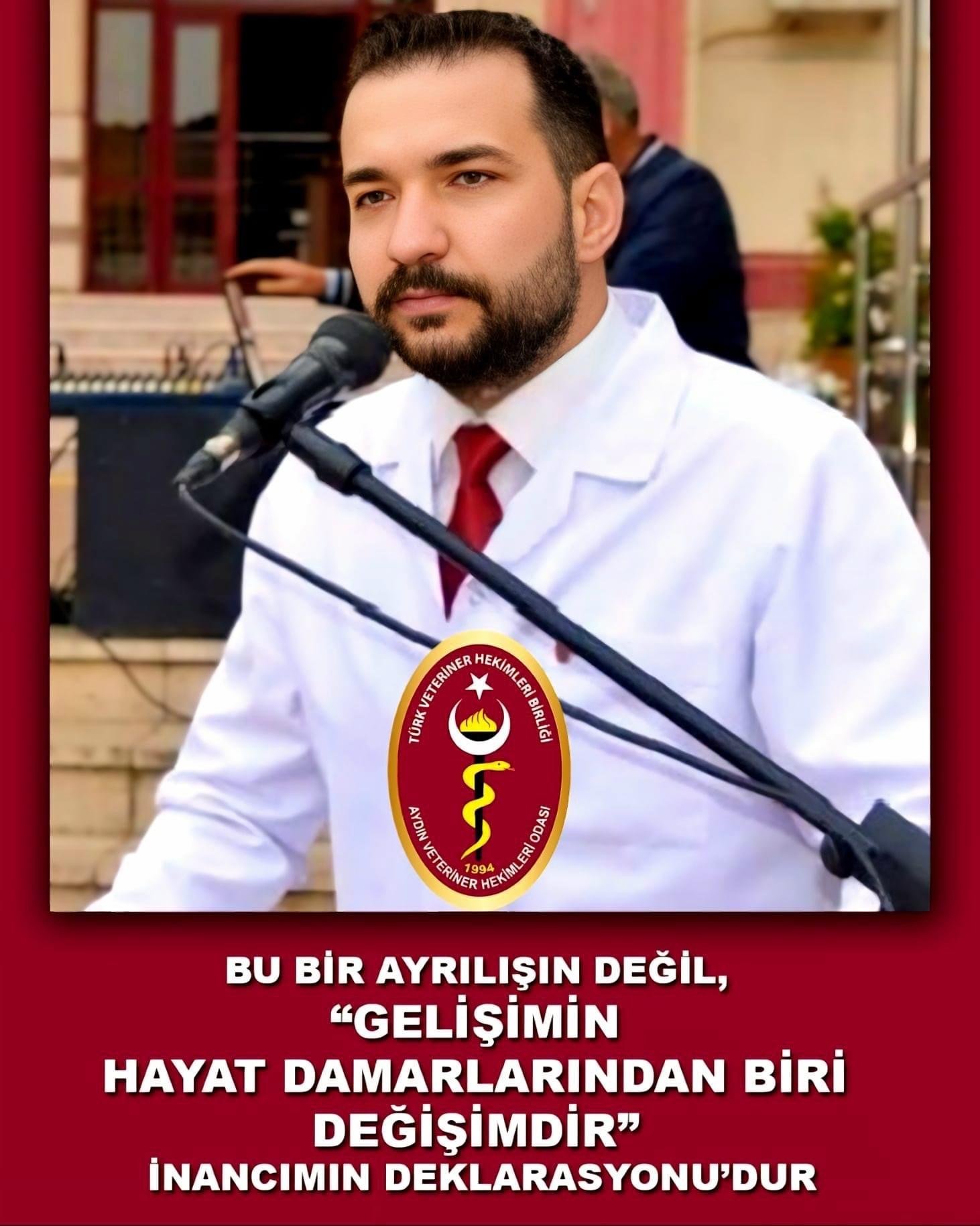 Başkan Şahin’den duygusal vefa: Hakkınızı helal edin