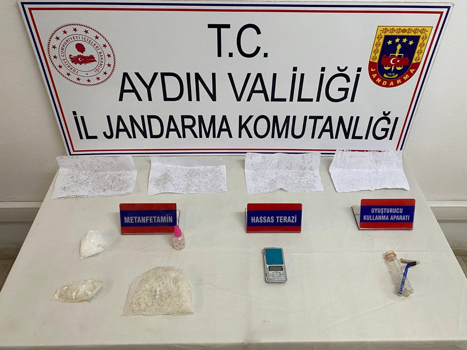 Aydın’da uyuşturucu operasyonu: 27 şüpheli yakalandı