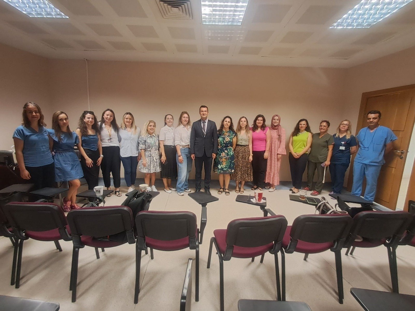Nazilli Devlet Hastanesinde 9. ameliyathane hemşireliği sertifikalı eğitimi  başladı