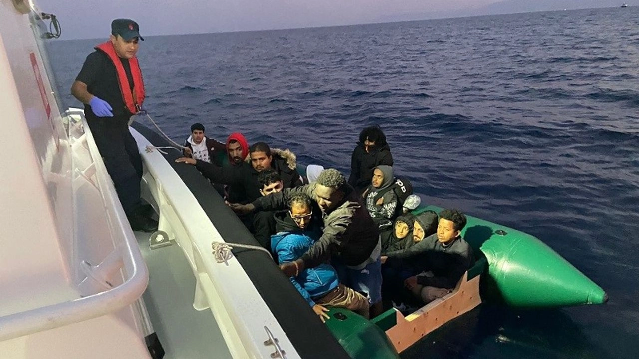 Aydın’da kaçak göçmen operasyonu