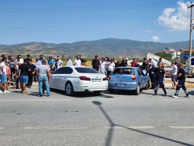 Çine’de kaza, 3 yaralı