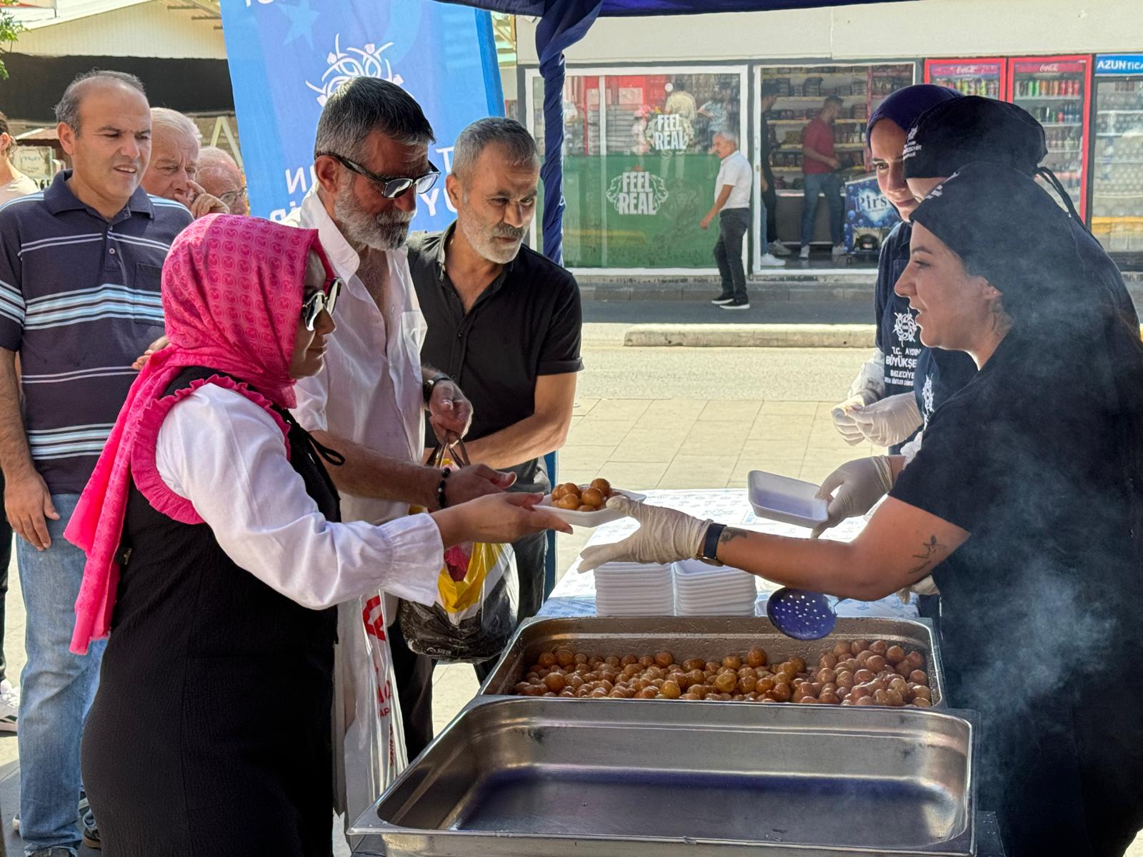 Büyükşehir Belediyesi’nden Nazilli’de kandil hayrı