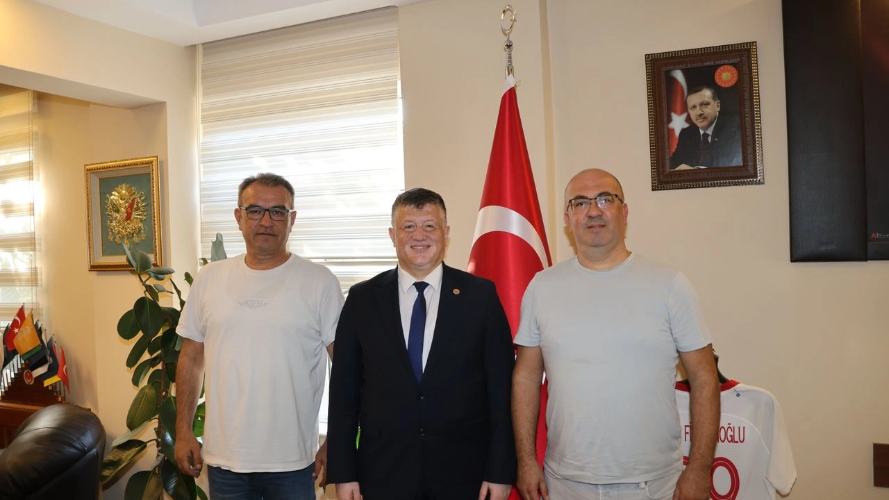 Aydın’da Amatör Spor Kulüpleri bir araya geldi