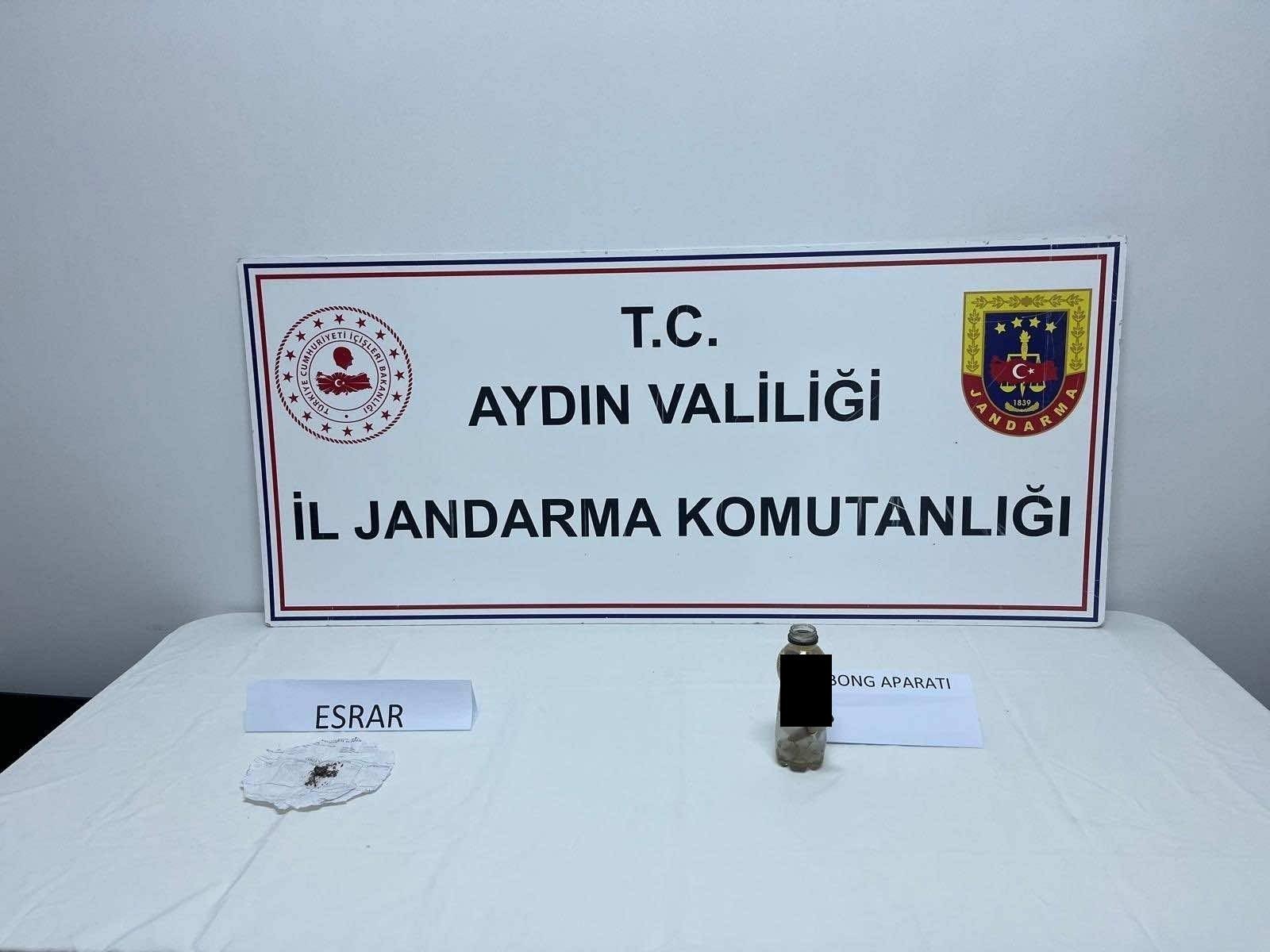 Aydın’da uyuşturucu operasyonu