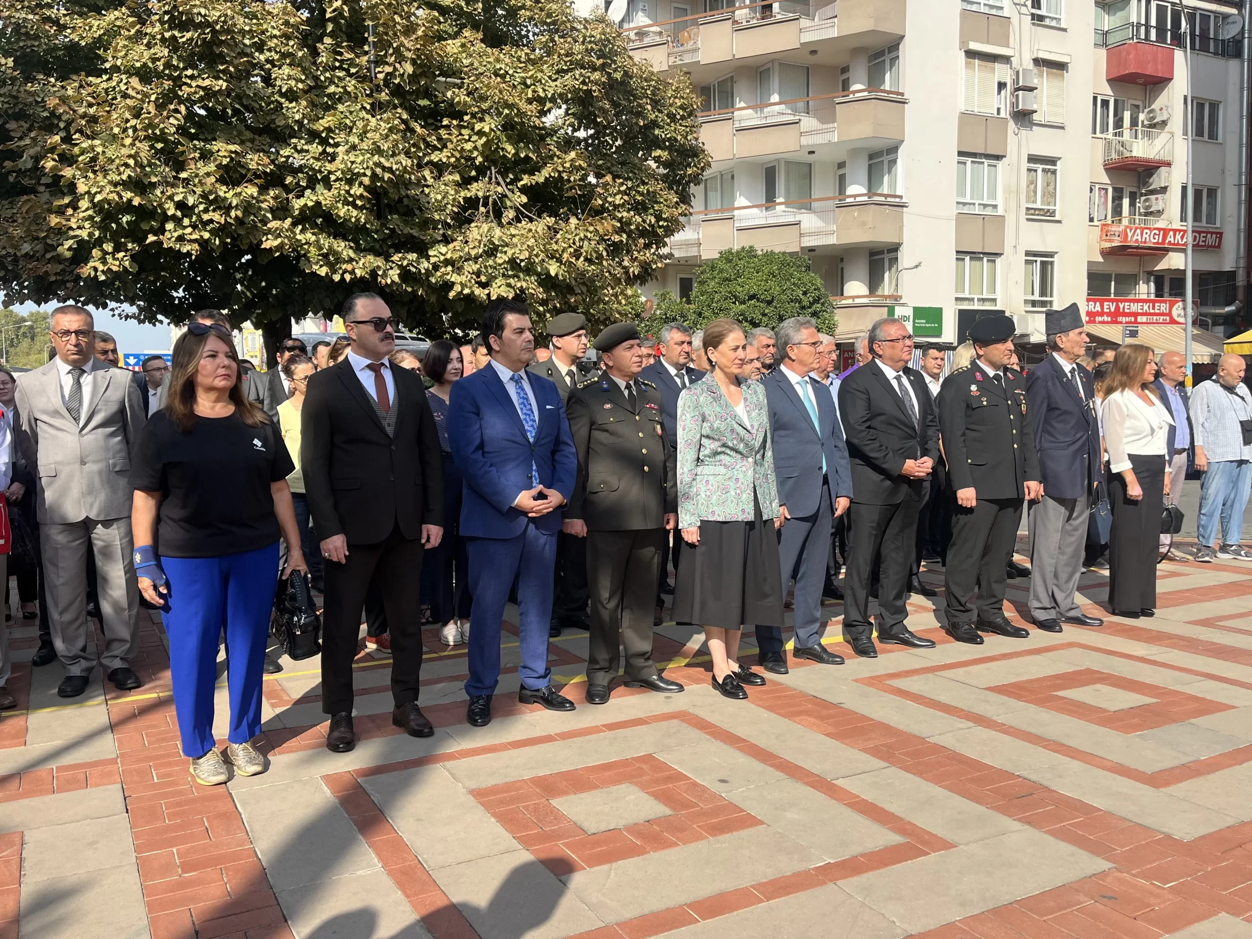 Nazilli’de Gaziler Günü kutlandı