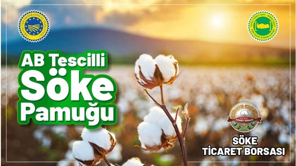 Söke Pamuğu’na AB tescili