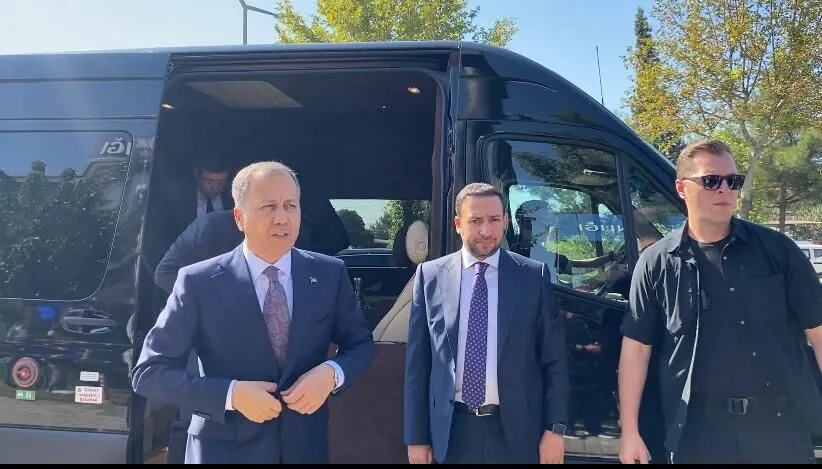 Bakan Yerlikaya Aydın’da