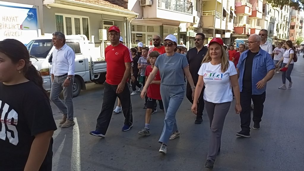 Nazilli’de Dünya Yürüyüş Günü etkinliği düzenlendi