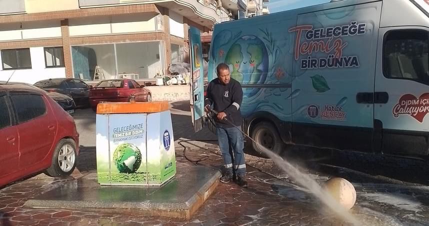 Didim Belediyesi çalışmalarını ara vermeden devam ediyor