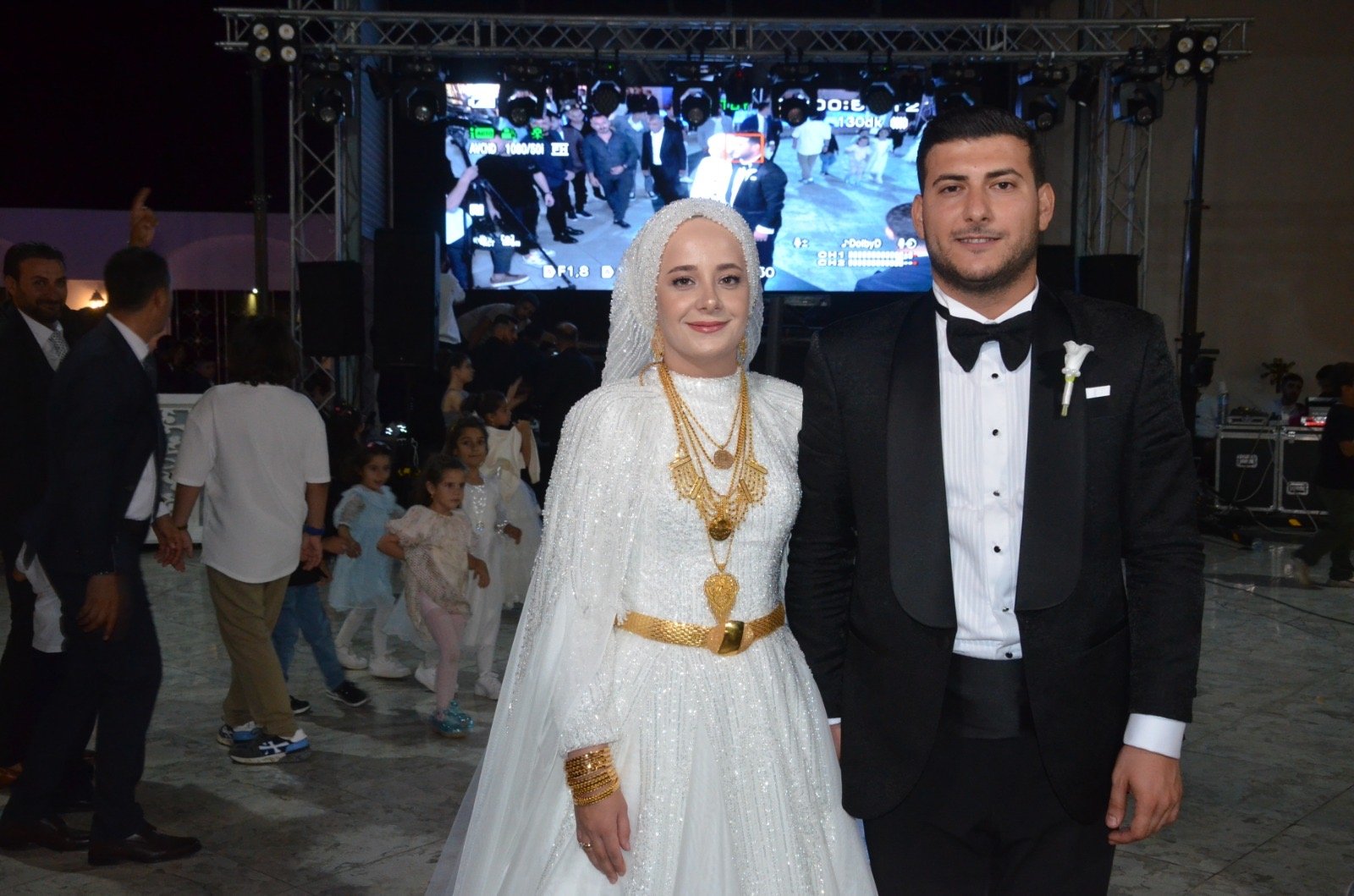 Subaşı ailelerinden 2024’e damga vuran muhteşem düğün