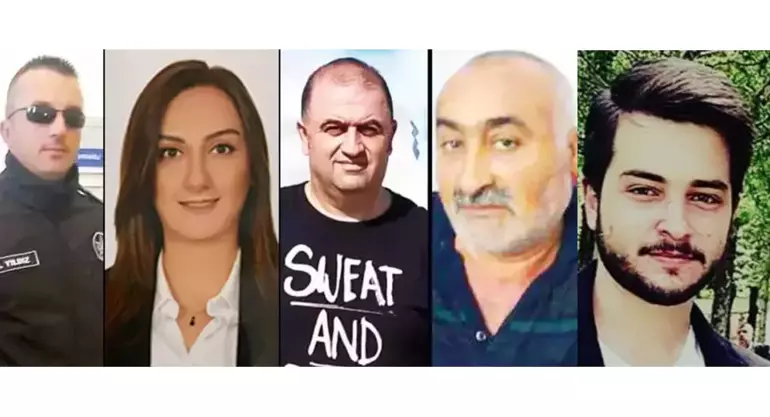 Şehitlere acı veda