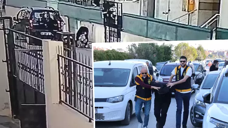 Boşanma aşamasındaki eşini kaçırmak istedi