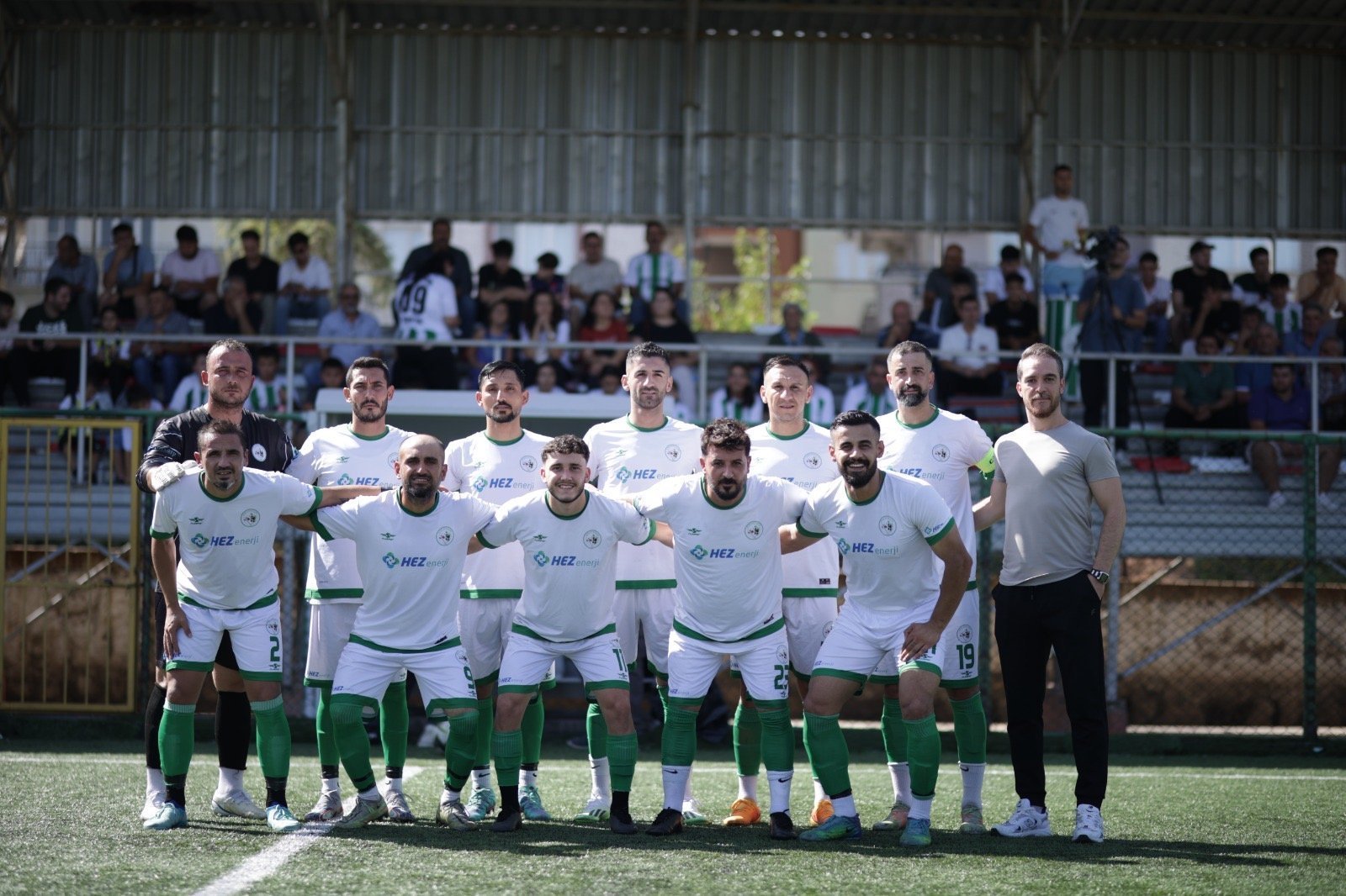 Moralıspor bomba gibi başladı 