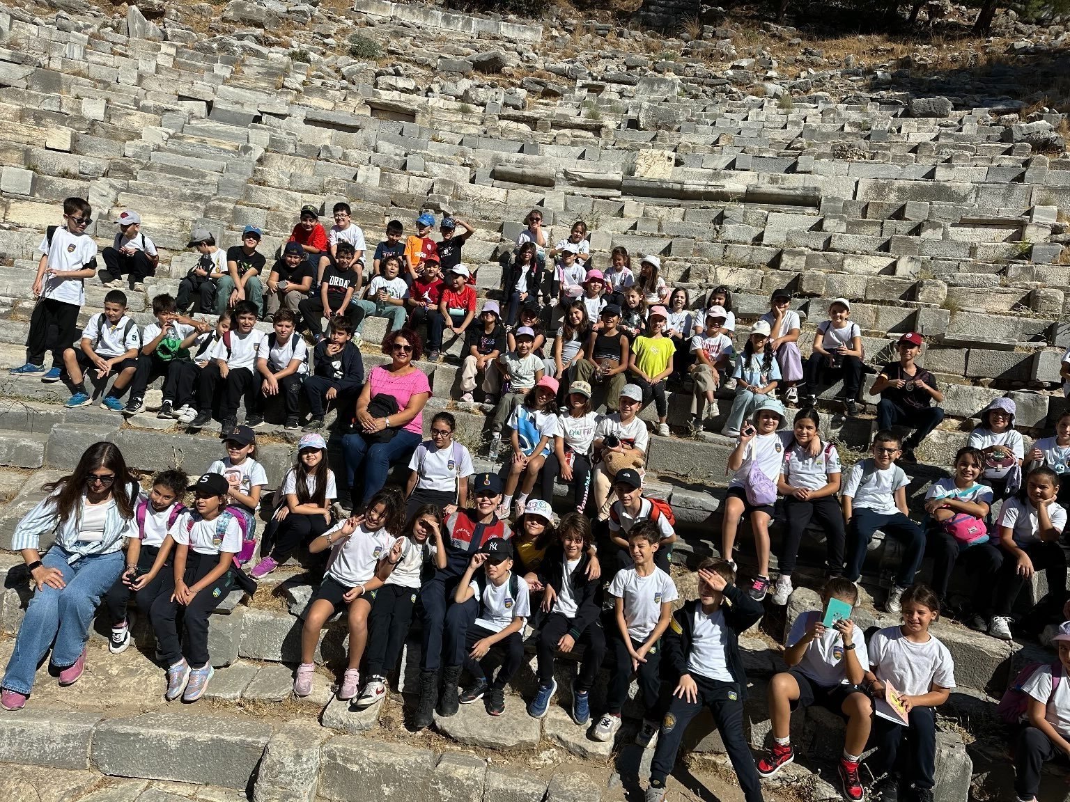 Priene Antik Kenti’nde ziyaretçilere çevre ve doğa bilinci eğitimi