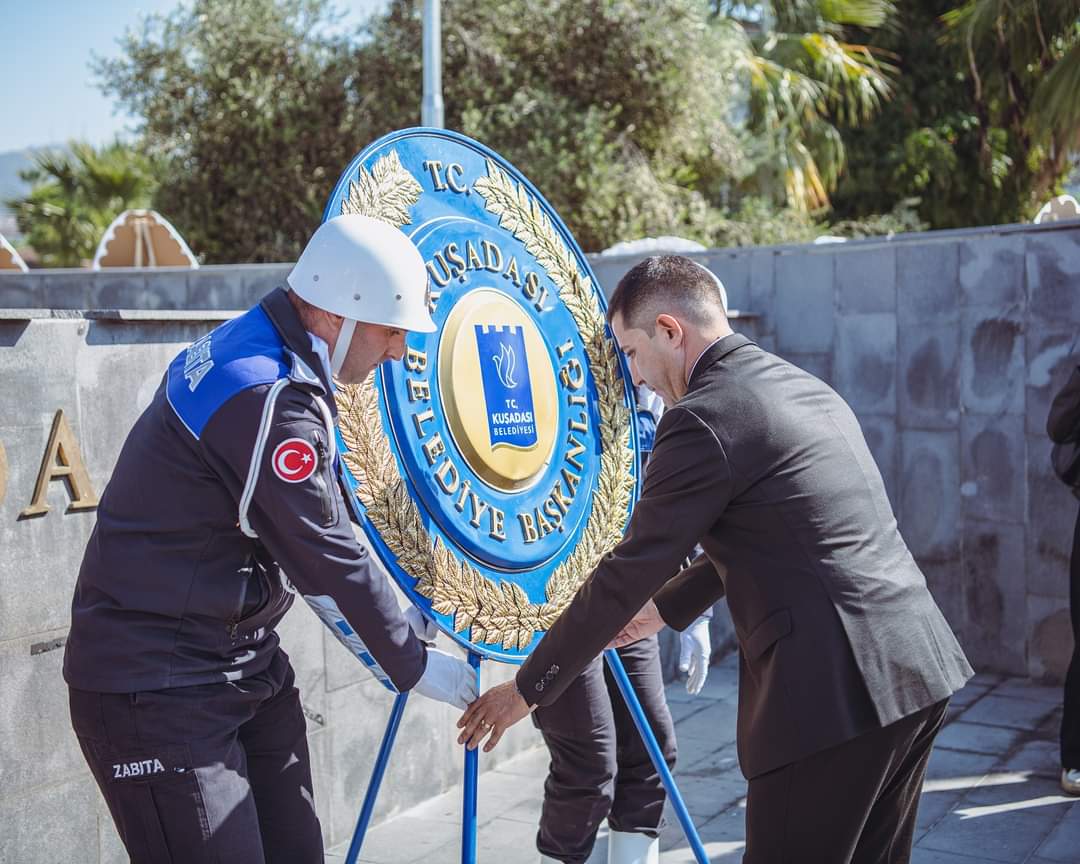 Kuşadası’nı Cumhuriyet bayramı coşkusu sardı