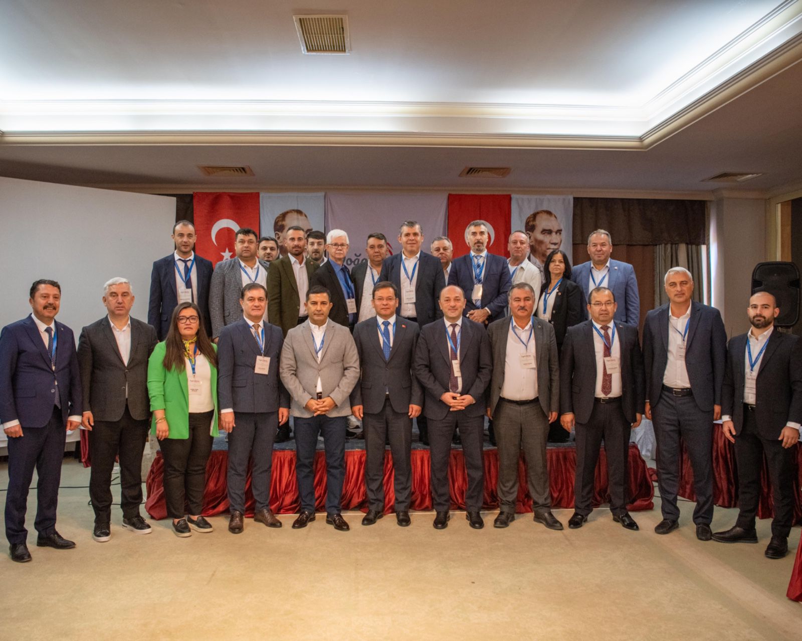 Doğal Şehirler Birliği üyeleri Kuşadası’nda buluştu