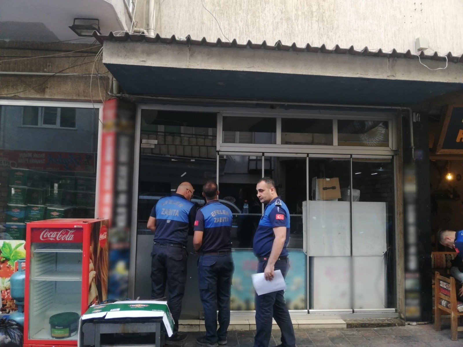 Başkan Yetişkin’den hijyen kurallarına uymayan işletmeye hızlı müdahale