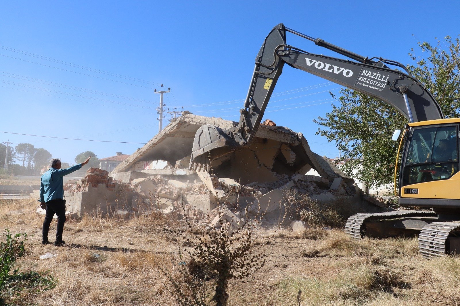 Nazilli Belediyesi büyük deprem tatbikatına hazır