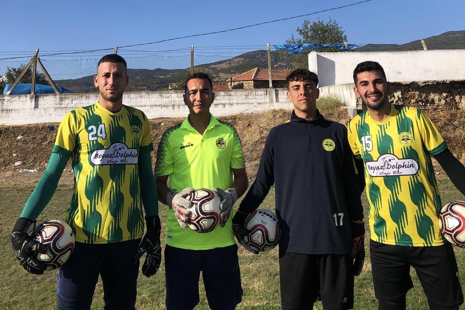 Çine Madranspor kalecileri sezona hazır: Hedef şampiyonluk!