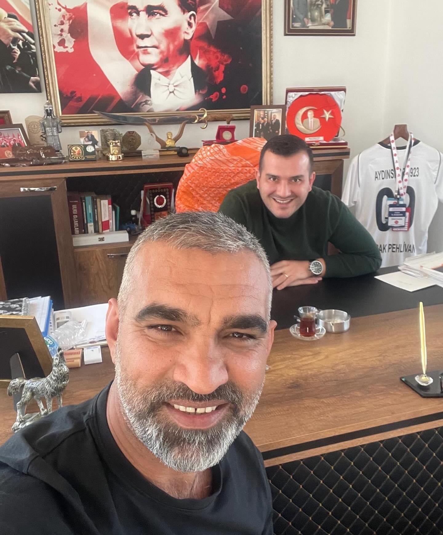 MHP’li Pehlivan’dan, Aydınspor’a destek sözü