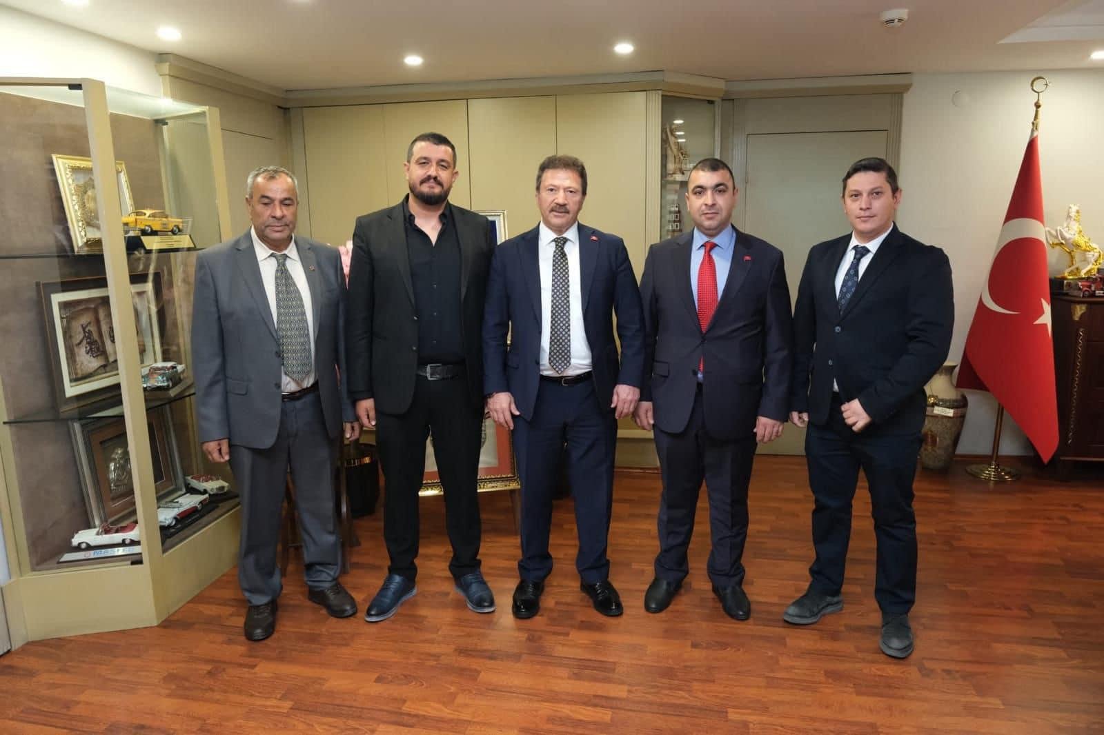 Başkan Şam, Didim şoför esnafının sorunlarını Ankara’ya taşıdı