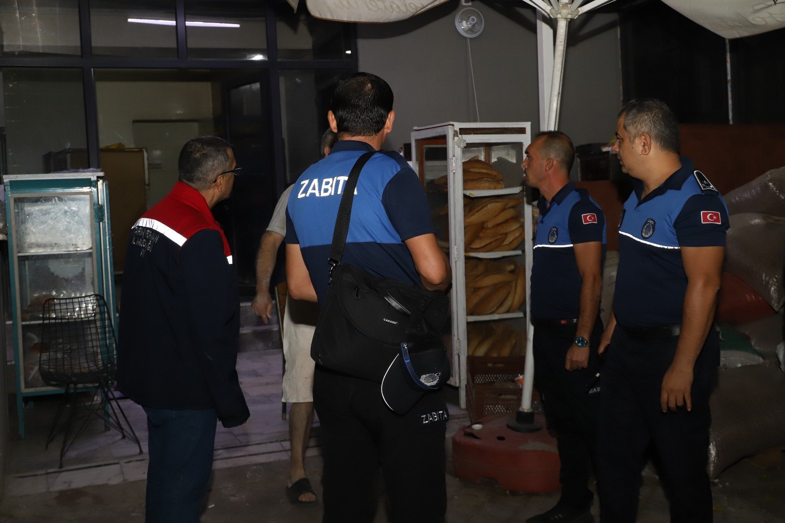 Nazilli Zabıta ekiplerine vatandaştan tam not