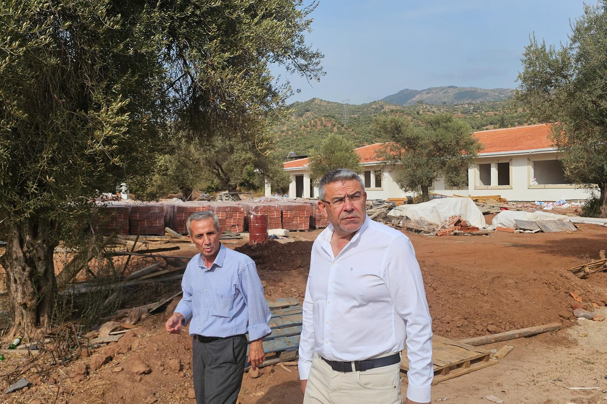 Başkan Güler’den Köşk’e özel hizmet