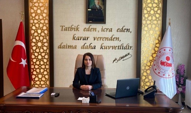 Buharkent  kaymakamı Gür görevine başladı