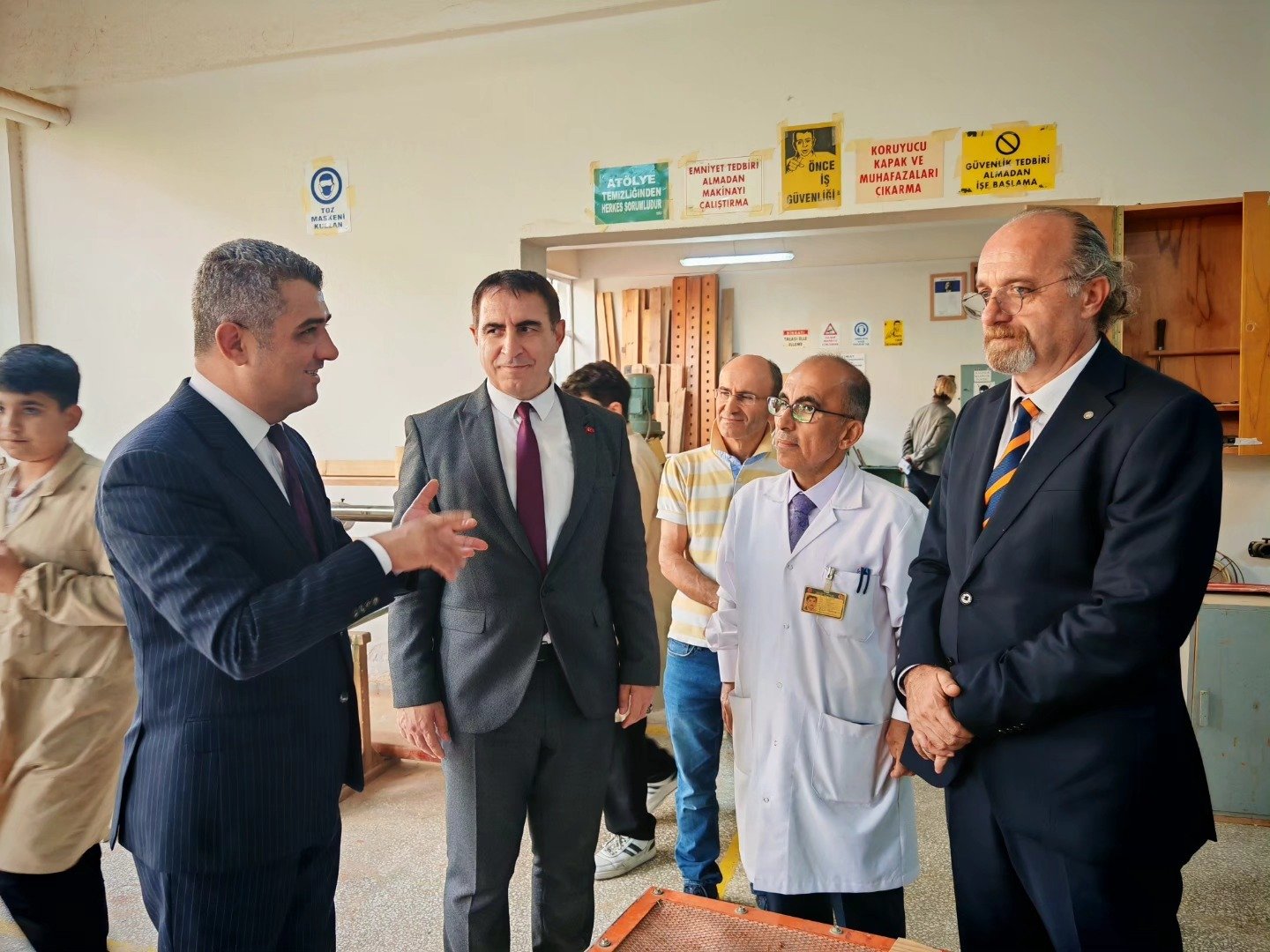 Aydın Milli Eğitim Müdürü Ekici MTAL’de incelemelerde bulundu