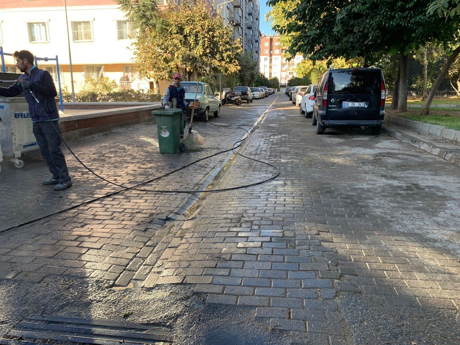 Başkan Yetişkin’den temiz kent seferberliği