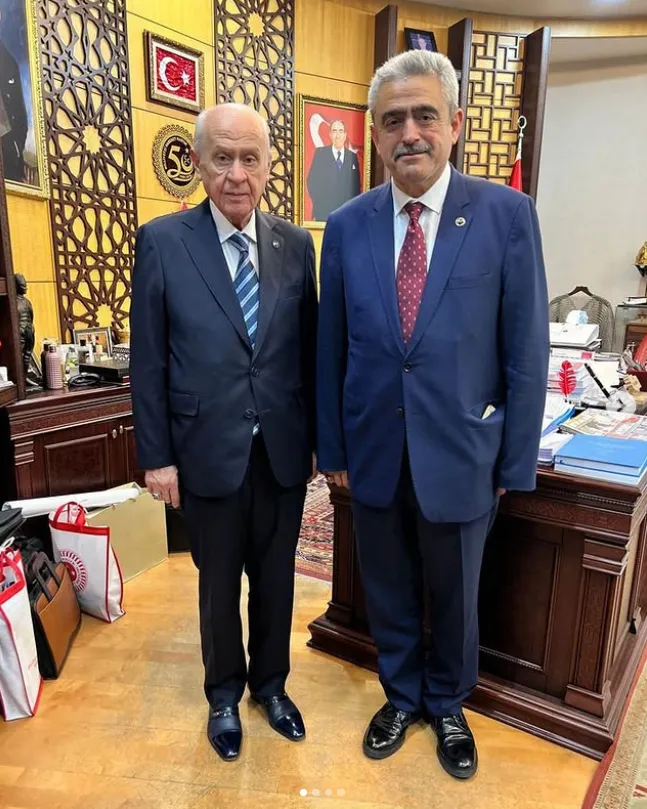Alıcık’tan Bahçeli’ye destek