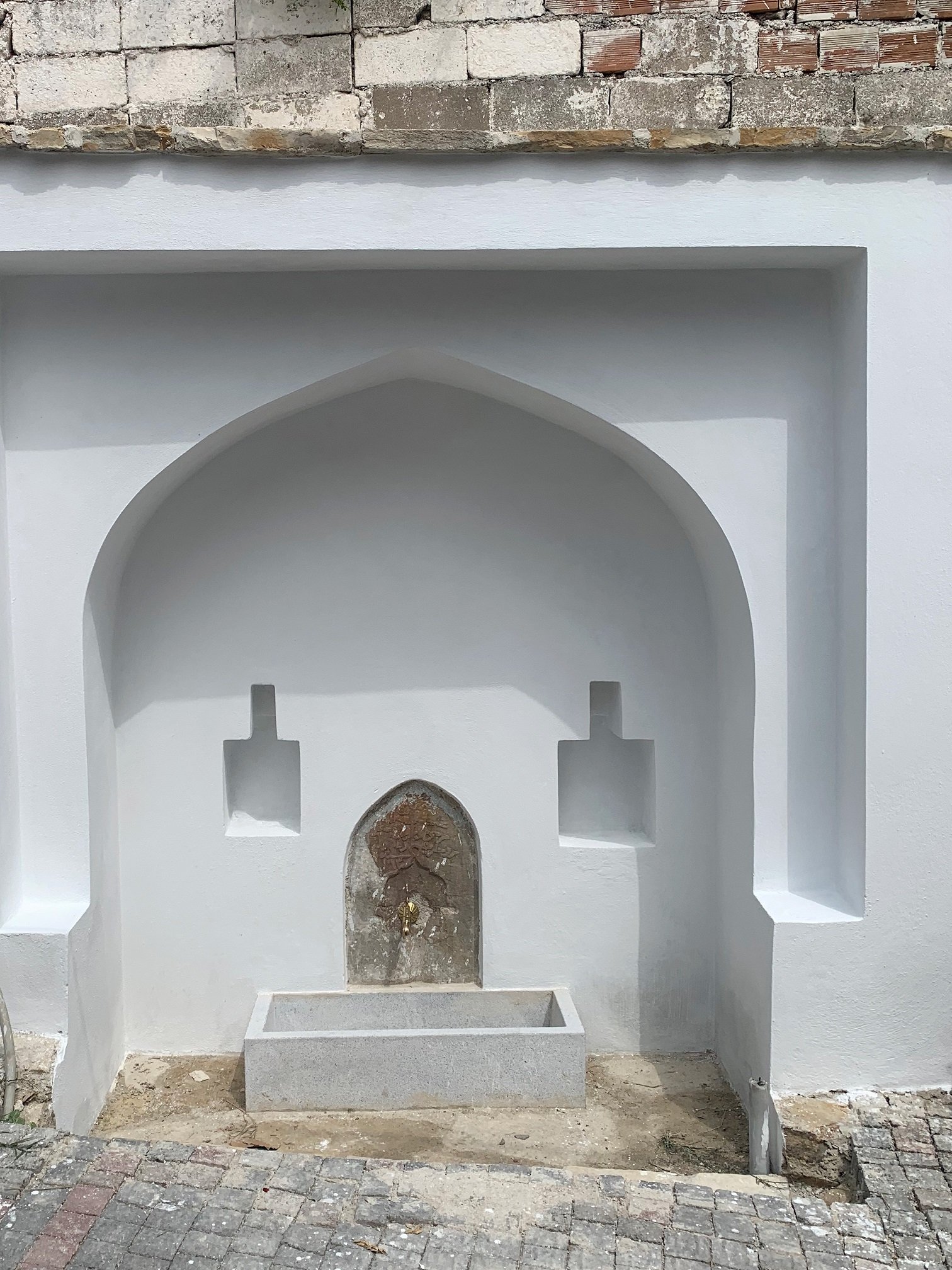 Tarihi çeşme restorasyonu tartışmasına son noktayı yargı koydu